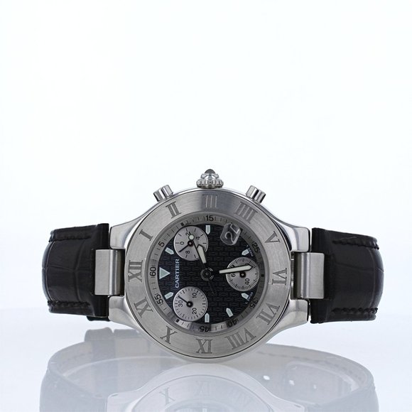 Cartier Other - Cartier Must 21 Chronoscaph Watch